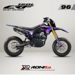 Decal 400 Micron Honda CRF 150L